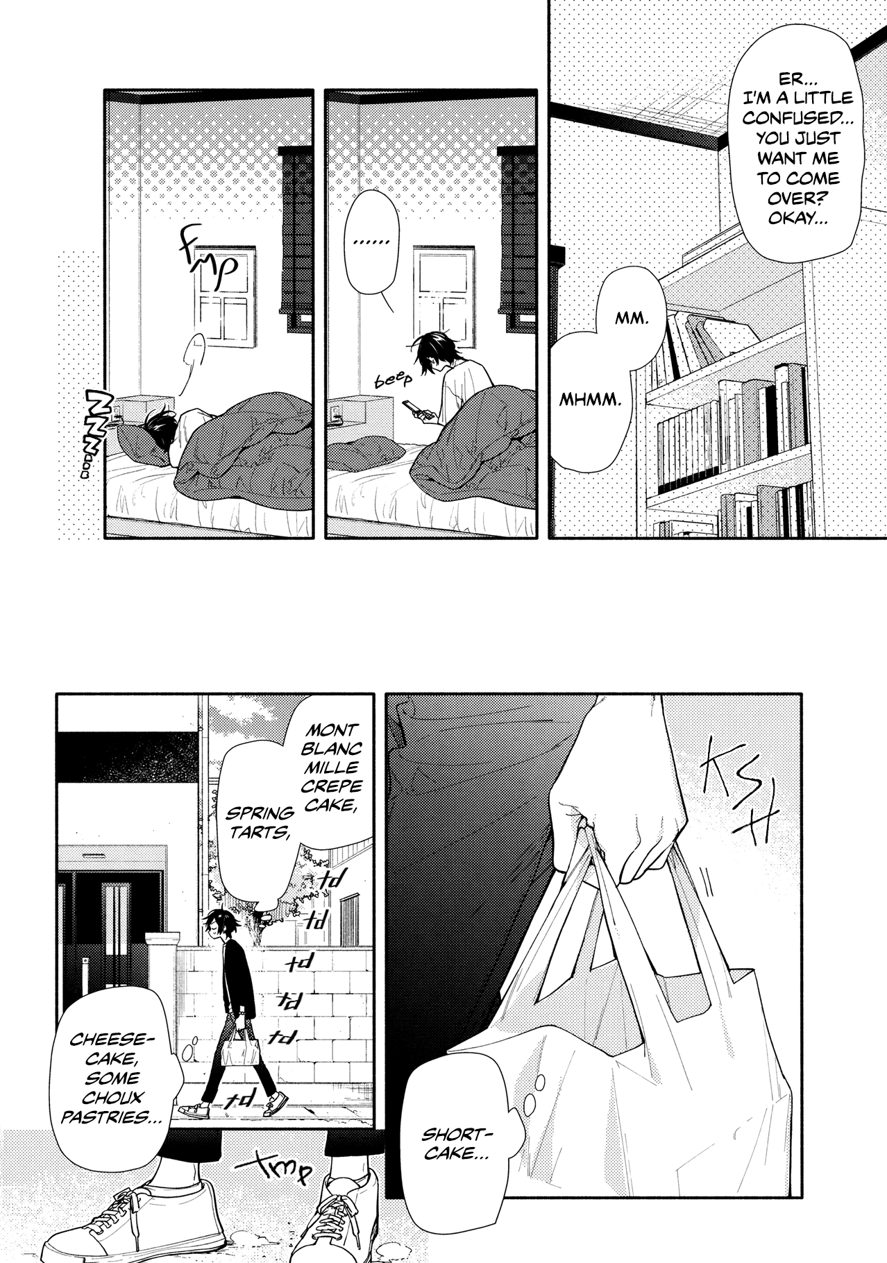 Horimiya, Chapter 127 image 09